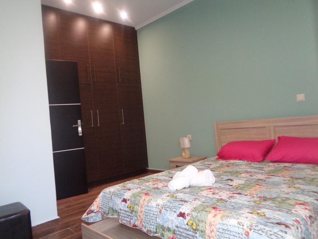 Creta Nostos Luxury Apartment Tsikalaria  Ngoại thất bức ảnh