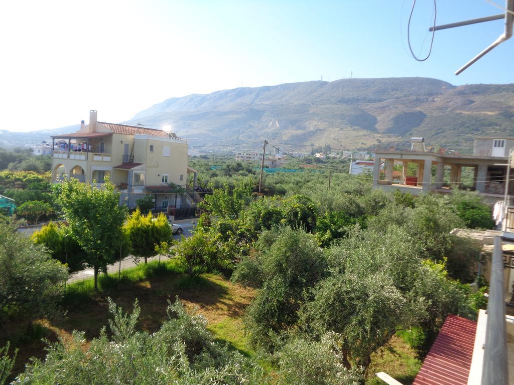 Creta Nostos Luxury Apartment Tsikalaria  Ngoại thất bức ảnh