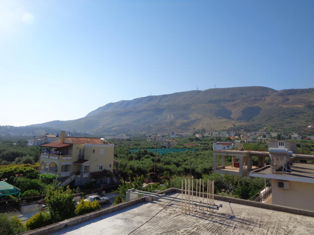 Creta Nostos Luxury Apartment Tsikalaria  Ngoại thất bức ảnh