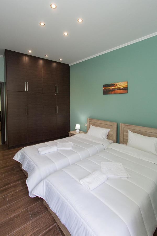 Creta Nostos Luxury Apartment Tsikalaria  Ngoại thất bức ảnh
