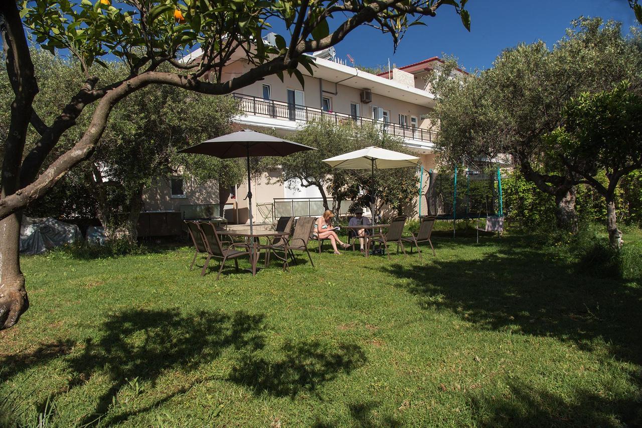 Creta Nostos Luxury Apartment Tsikalaria  Ngoại thất bức ảnh