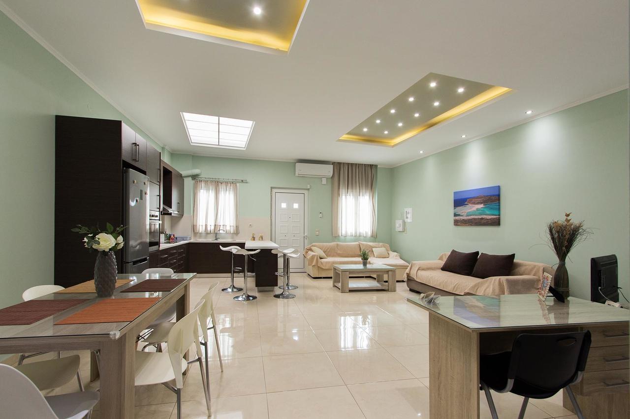 Creta Nostos Luxury Apartment Tsikalaria  Ngoại thất bức ảnh