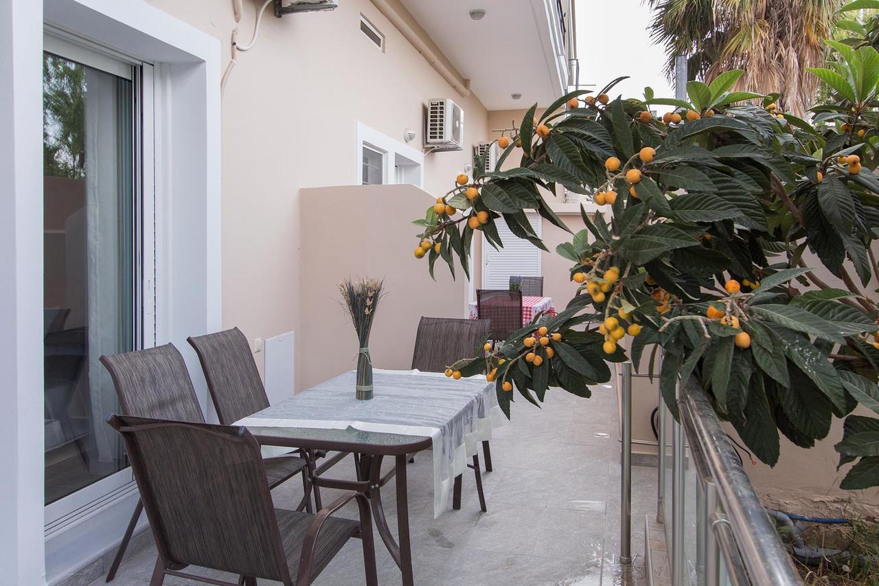 Creta Nostos Luxury Apartment Tsikalaria  Ngoại thất bức ảnh