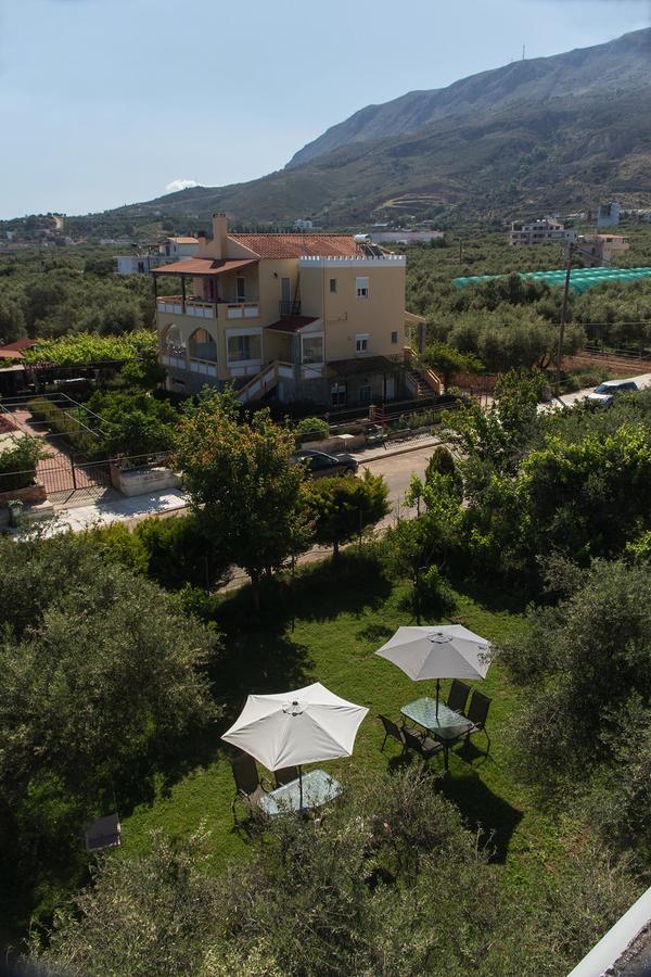 Creta Nostos Luxury Apartment Tsikalaria  Ngoại thất bức ảnh