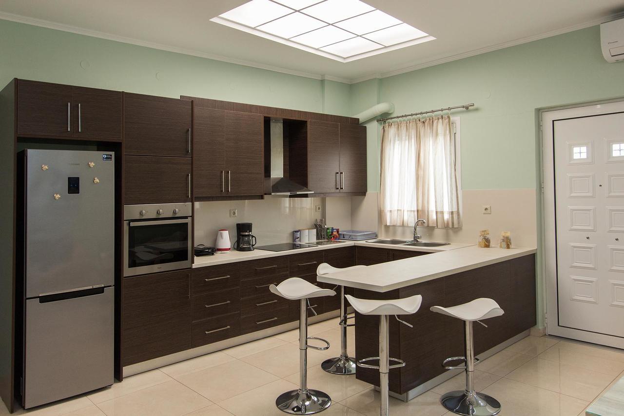 Creta Nostos Luxury Apartment Tsikalaria  Ngoại thất bức ảnh