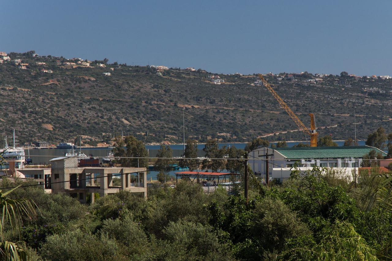 Creta Nostos Luxury Apartment Tsikalaria  Ngoại thất bức ảnh