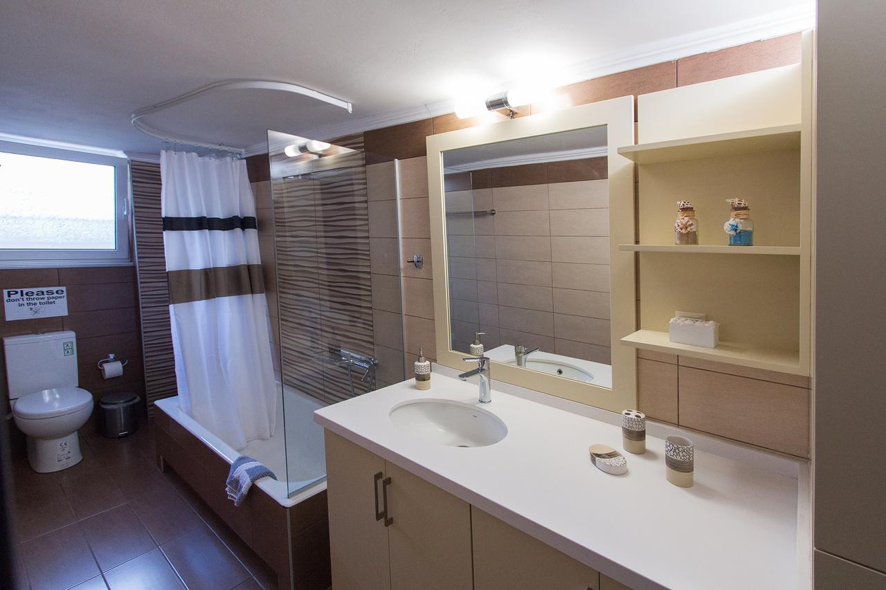 Creta Nostos Luxury Apartment Tsikalaria  Ngoại thất bức ảnh
