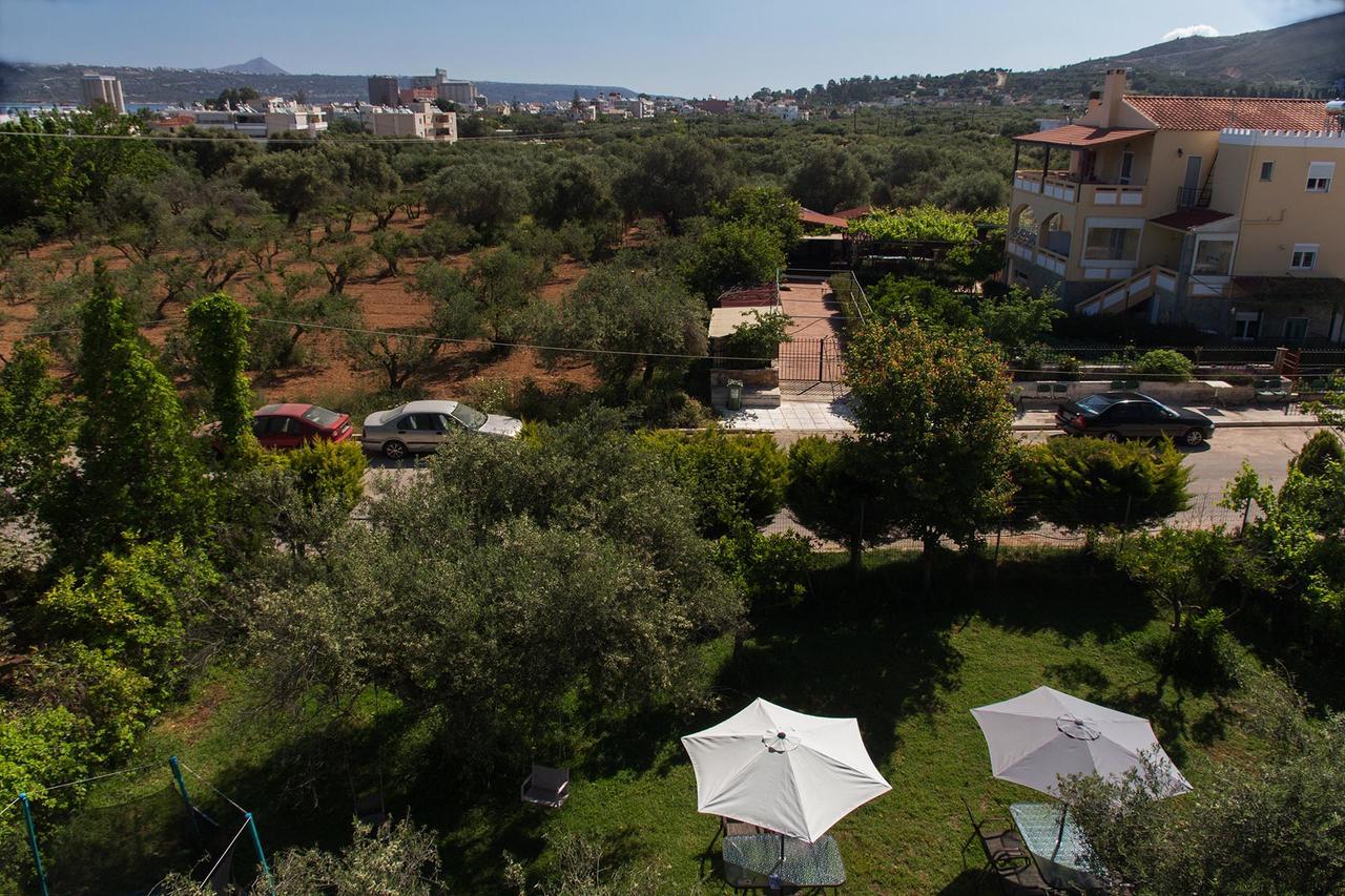 Creta Nostos Luxury Apartment Tsikalaria  Ngoại thất bức ảnh