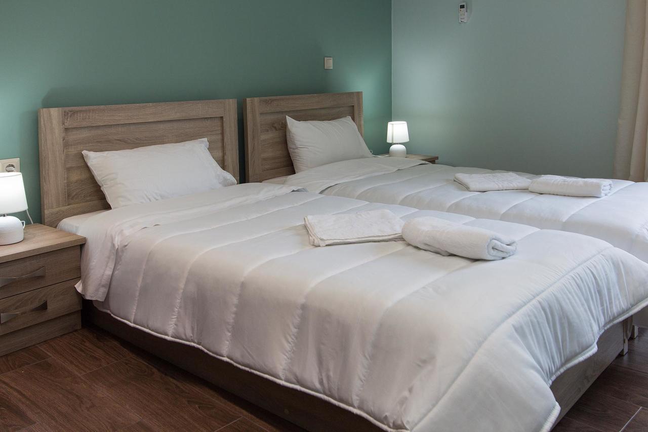 Creta Nostos Luxury Apartment Tsikalaria  Ngoại thất bức ảnh