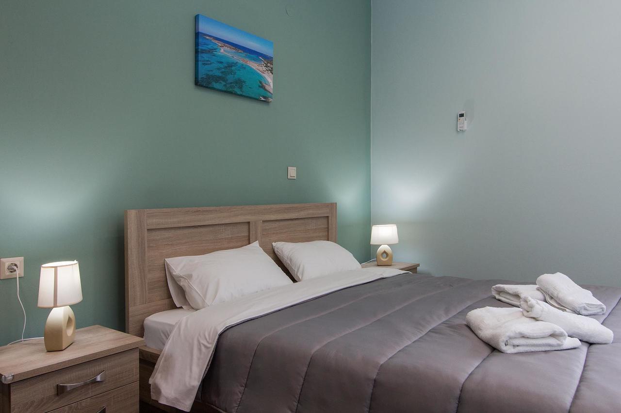 Creta Nostos Luxury Apartment Tsikalaria  Ngoại thất bức ảnh
