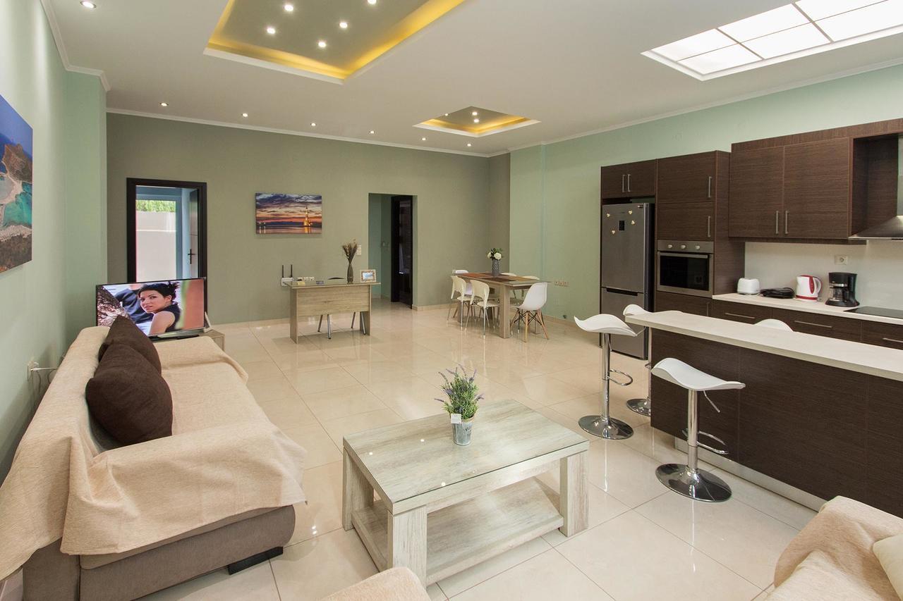 Creta Nostos Luxury Apartment Tsikalaria  Ngoại thất bức ảnh