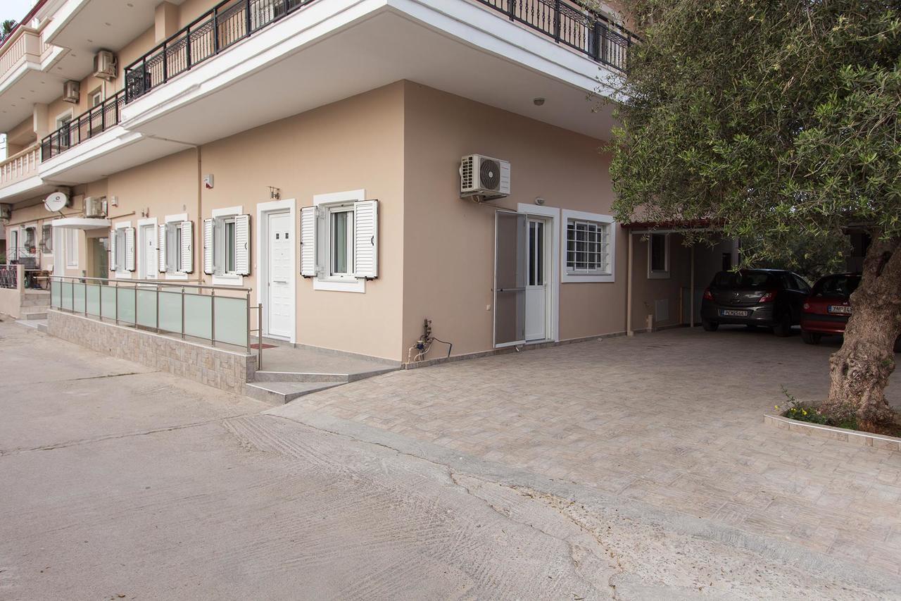 Creta Nostos Luxury Apartment Tsikalaria  Ngoại thất bức ảnh